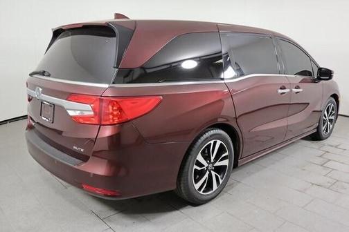 2019 Honda Odyssey Elite