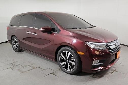 2019 Honda Odyssey Elite