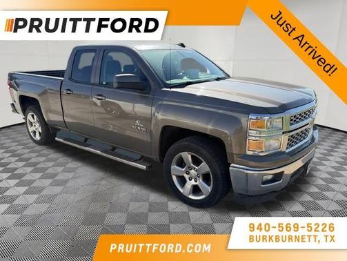 Brownstone Metallic 2014 Chevrolet Silverado 1500 LT