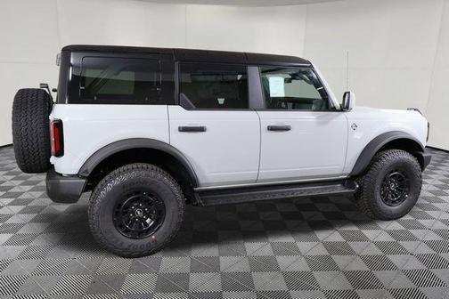 Gray 2026 Ford Bronco Outer Banks
