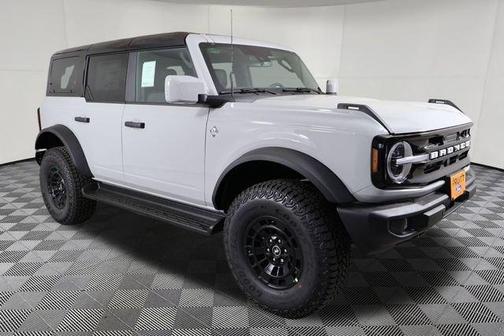 Gray 2026 Ford Bronco Outer Banks