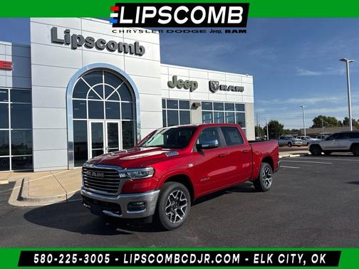 Molten Red Pearlcoat 2026 RAM 1500 Laramie