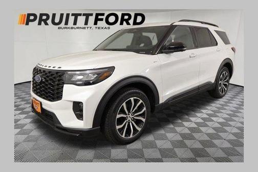 White 2026 Ford Explorer ST-Line