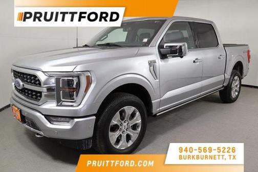 2022 Ford F-150 Platinum