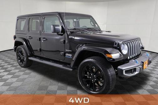 2023 Jeep Wrangler 4xe Sahara