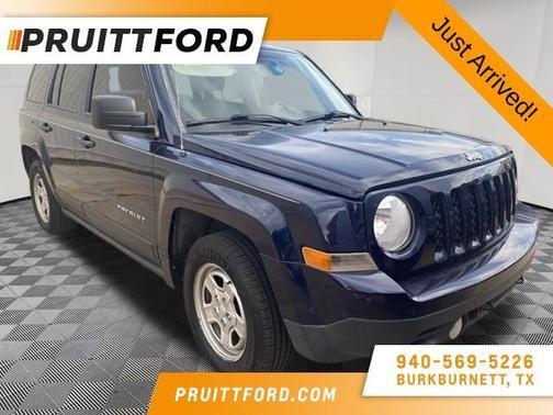 True Blue Pearlcoat 2016 Jeep Patriot Sport