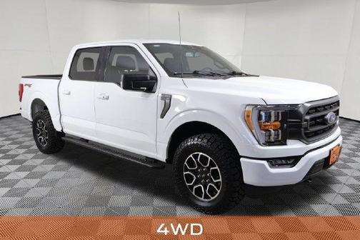 Oxford White 2023 Ford F-150 XLT
