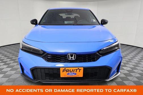 Boost Blue Pearl 2026 Honda Civic Sport