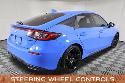 Boost Blue Pearl 2026 Honda Civic Sport