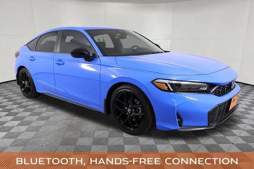 Boost Blue Pearl 2026 Honda Civic Sport