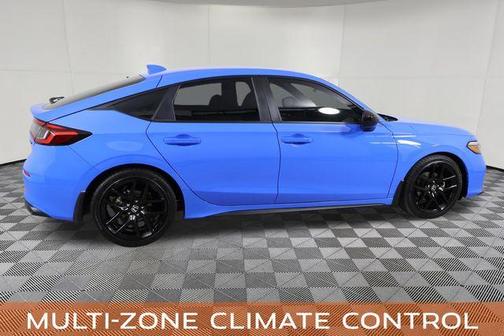 Boost Blue Pearl 2026 Honda Civic Sport