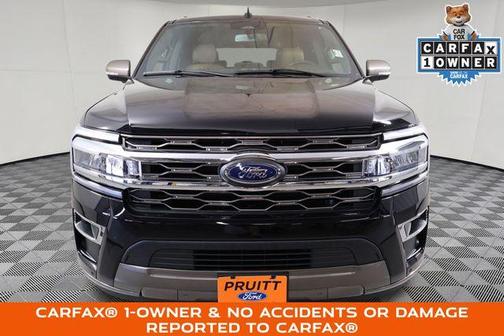 Black Metallic 2024 Ford Expedition Max King Ranch