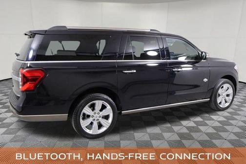 Black Metallic 2024 Ford Expedition Max King Ranch