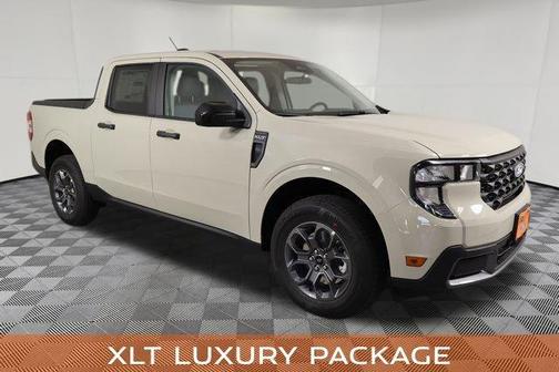 Tan 2025 Ford Maverick XLT