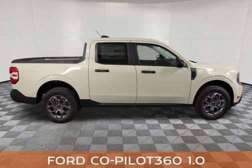 Tan 2025 Ford Maverick XLT