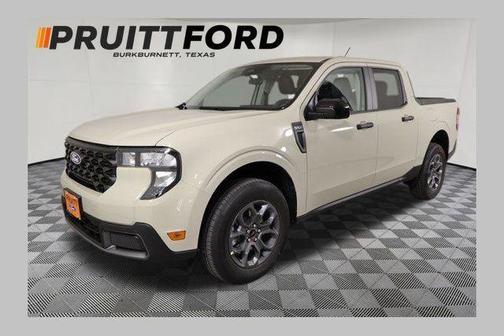 Tan 2025 Ford Maverick XLT