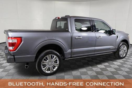 Carbonized Gray Metallic 2021 Ford F-150 Limited