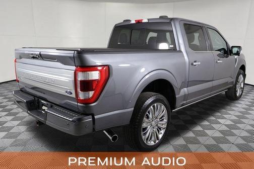 Carbonized Gray Metallic 2021 Ford F-150 Limited