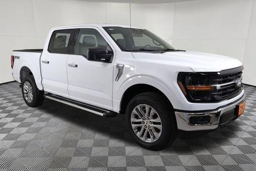 White 2026 Ford F-150 XLT