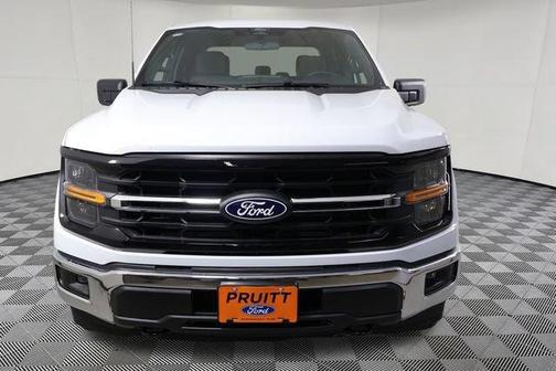 White 2026 Ford F-150 XLT