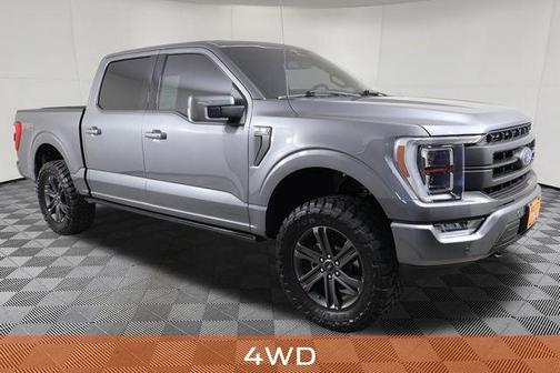 Gray Metallic 2023 Ford F-150 Lariat