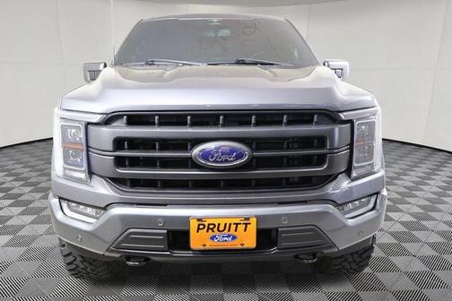 Carbonized Gray Metallic 2023 Ford F-150 Lariat