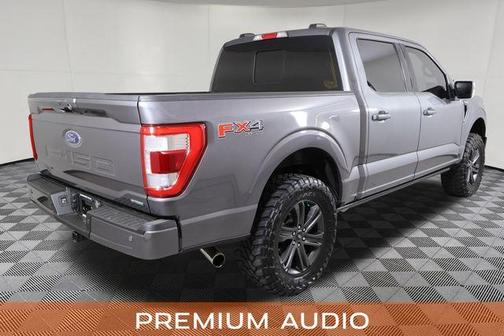Gray Metallic 2023 Ford F-150 Lariat