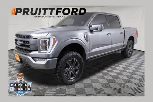 Gray Metallic 2023 Ford F-150 Lariat