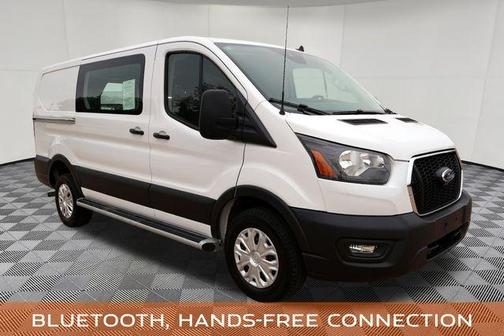 Oxford White 2024 Ford Transit-250 Base