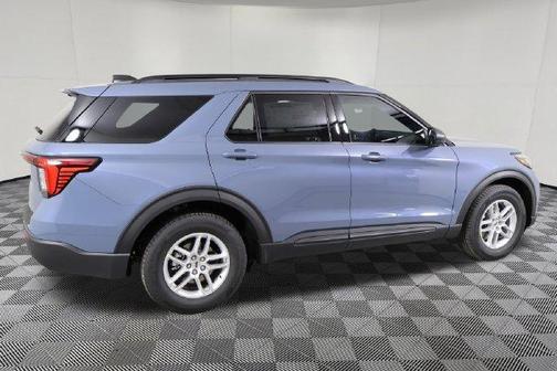 Vapor Blue 2027 Ford Explorer ACTIVE