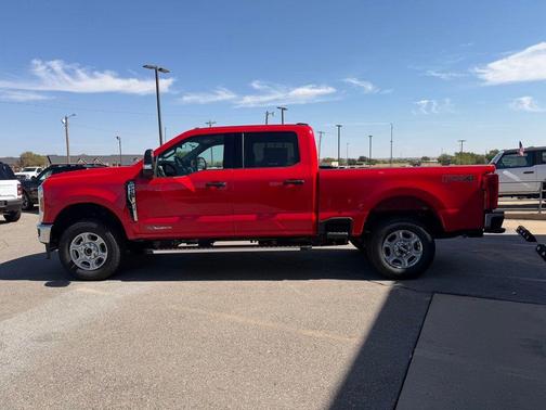 Race Red 2026 Ford F-250 XLT