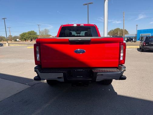 Race Red 2026 Ford F-250 XLT