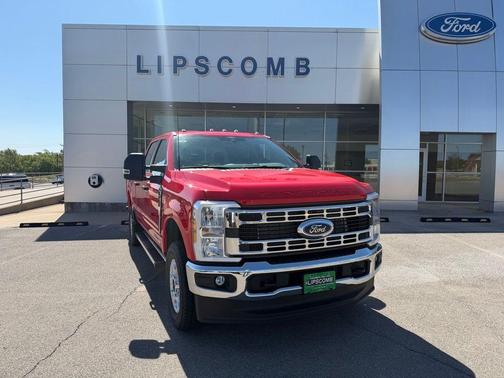 Race Red 2026 Ford F-250 XLT