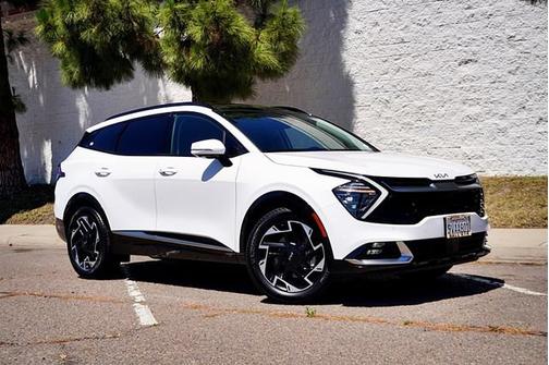 Glacial White Pearl 2025 Kia Sportage SX-Prestige