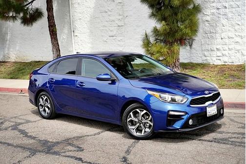 Deep Sea Blue 2021 Kia Forte LXS