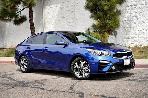 Deep Sea Blue 2021 Kia Forte LXS