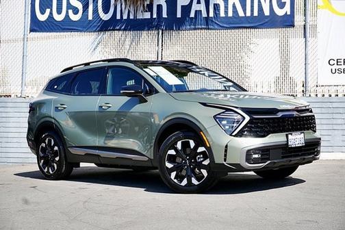 2023 Kia Sportage Plug-In Hybrid X-Line Prestige