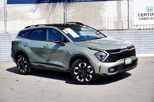 2023 Kia Sportage Plug-In Hybrid X-Line Prestige