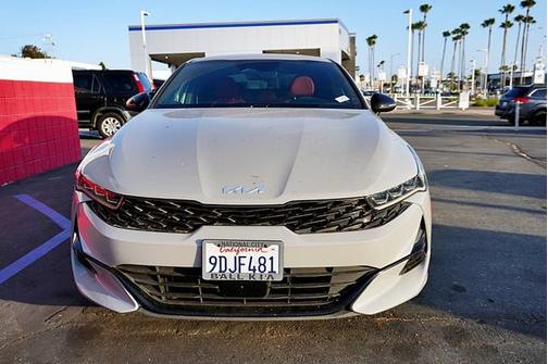 Wolf Gray 2023 Kia K5 GT-Line