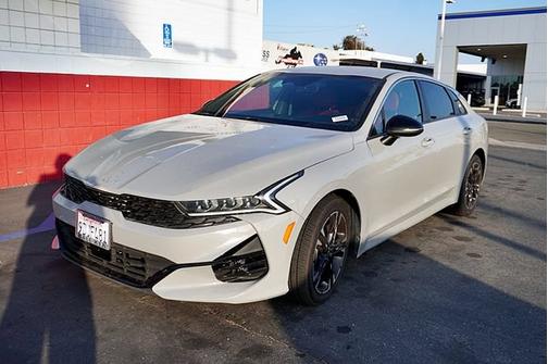 Wolf Gray 2023 Kia K5 GT-Line