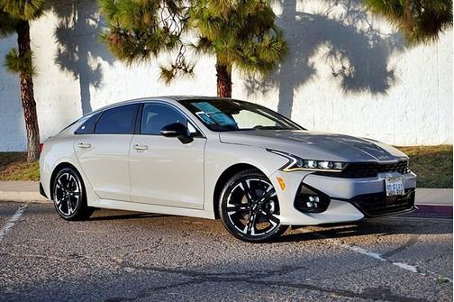 Wolf Gray 2023 Kia K5 GT-Line