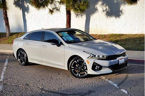 Wolf Gray 2023 Kia K5 GT-Line
