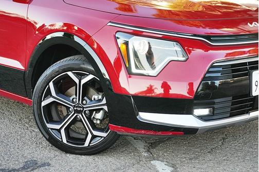 Runway Red 2024 Kia Niro EX Touring