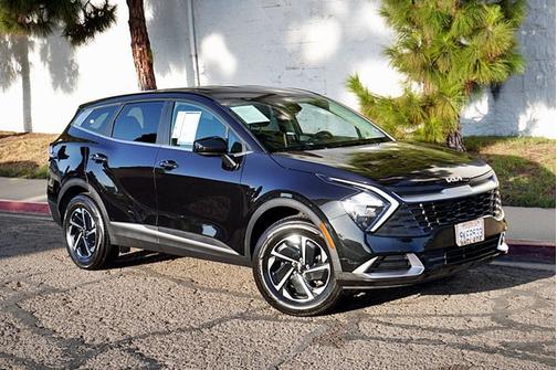 Fusion Black 2023 Kia Sportage Hybrid LX