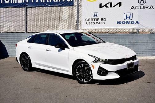 2022 Kia K5 GT-Line