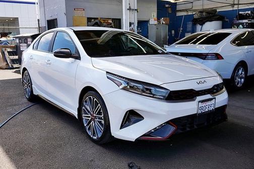 2022 Kia Forte GT