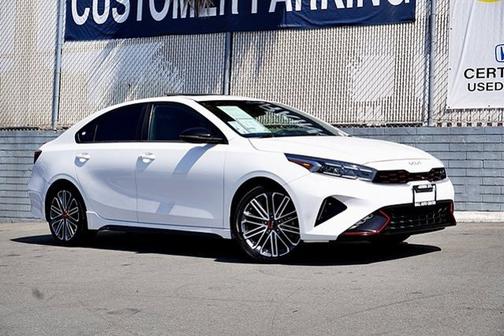 2022 Kia Forte GT