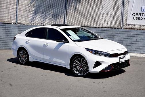 2022 Kia Forte GT