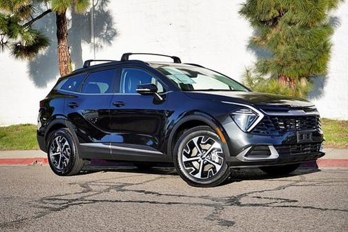 2024 Kia Sportage Hybrid EX