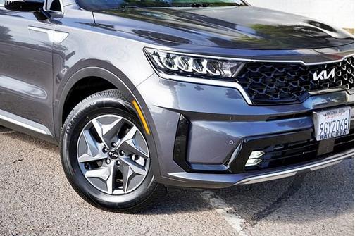 Platinum Graphite 2023 Kia Sorento Hybrid EX